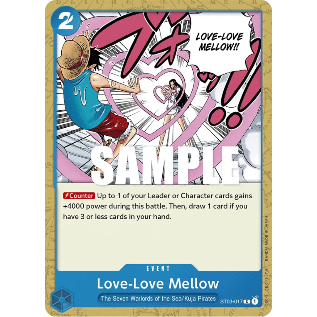 Love-Love Mellow (ST03-017) - Starter Deck 3: The Seven Warlords of The Sea