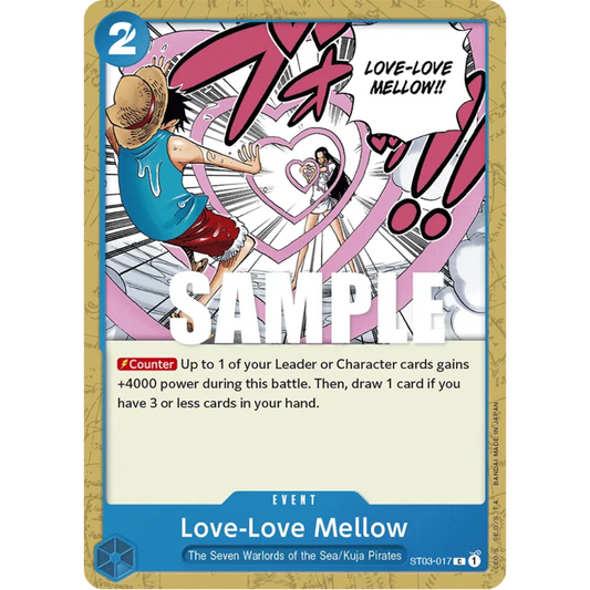 Love-Love Mellow (ST03-017) - Starter Deck 3: The Seven Warlords of The Sea