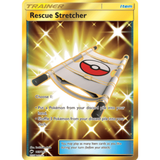 Rescue Stretcher (Secret) 165/147  - Holofoil SM  Burning Shadows - Secret Rare