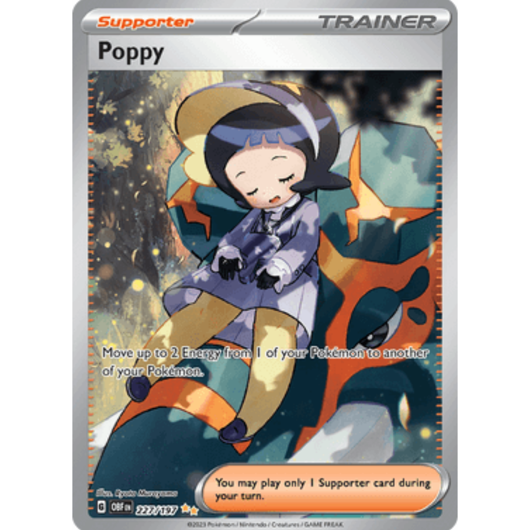 Poppy (227/197) [Scarlet & Violet: Obsidian Flames]