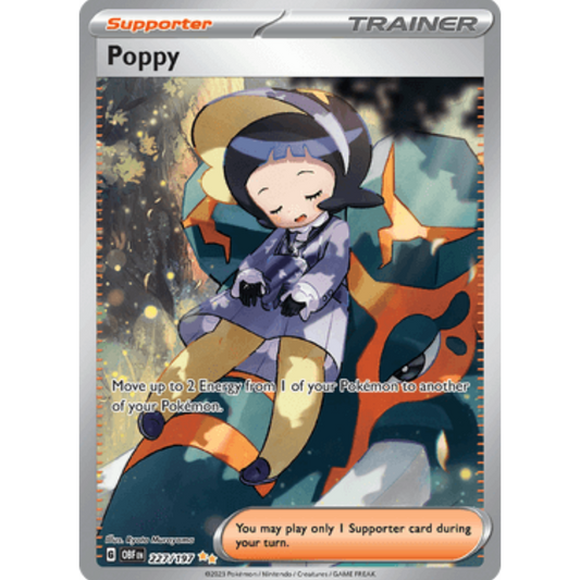 Poppy (227/197) [Scarlet & Violet: Obsidian Flames]