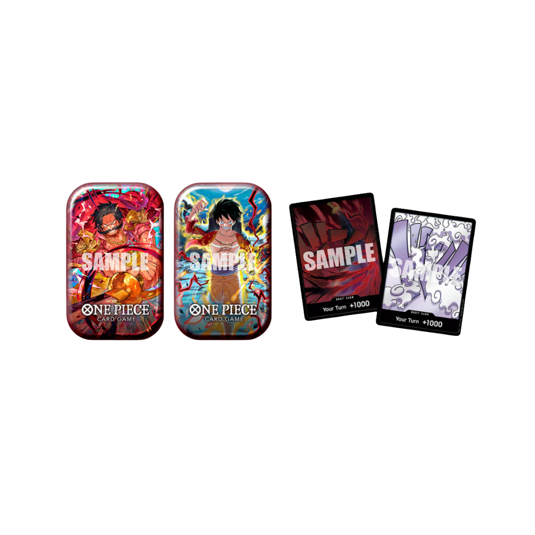 Tin Pack Set Vol.1 [TS-01]