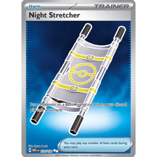 Night Stretcher 173  - Holofoil ME01 Mega Evolution - Ultra Rare