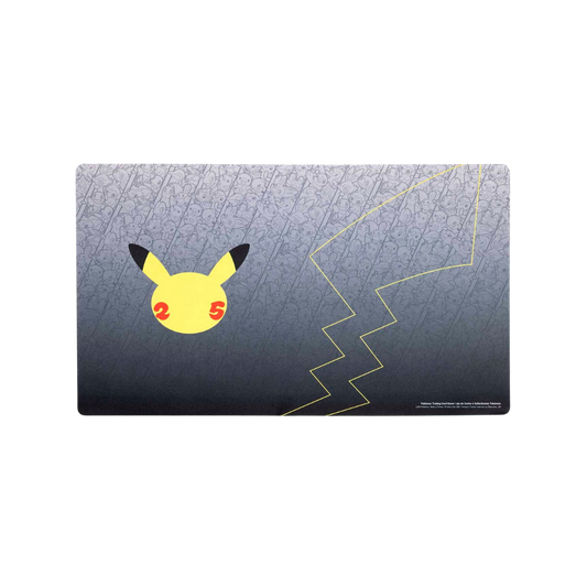 Celebrations: 25th Anniversary - Playmat (Gray)