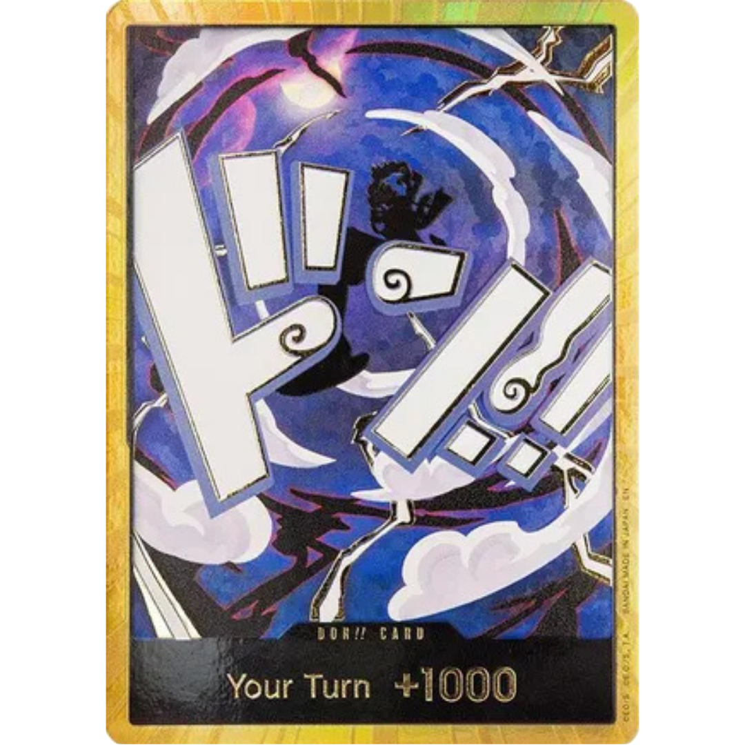 DON!! Card (GEAR5 Luffy) (Gold) - Premium Booster -The Best- Vol. 2 Foil