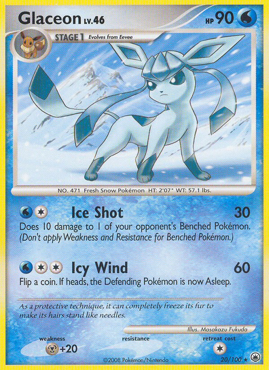 Glaceon (20)  Majestic Dawn - Rare