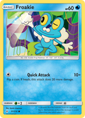 Froakie 051  SM  Unbroken Bonds - Common