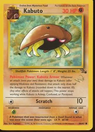 Kabuto [W Stamped] 050  WoTC Promo - Promo