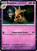 Kadabra 064/165  - Holofoil Miscellaneous Cards & Products - Promo