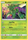 Scyther/168  SM  Celestial Storm - Uncommon