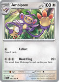 Ambipom 146  - Reverse Holofoil SV04 Paradox Rift - Uncommon