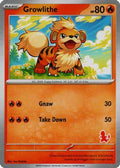 Growlithe  My First Battle - Unconfirmed