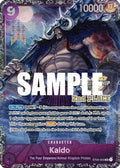 Kaido (CS 2023 Trophy Card) [2nd Place] (ST04-003) - One Piece Promotion Cards Foil