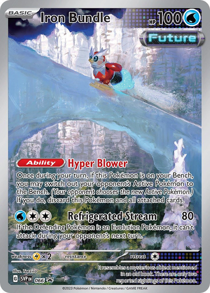 Iron Bundle 066  - Holofoil SV Scarlet & Violet Promo Cards - Promo