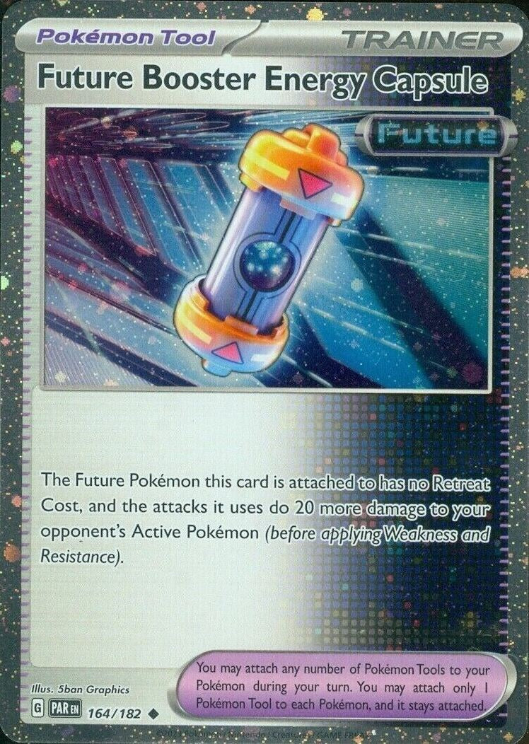 Future Booster Energy Capsule (Cosmo Holo) 164  - Holofoil Miscellaneous Cards & Products - Uncommon