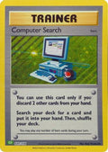 Computer Search (CLV) 020  - Holofoil Trading Card Game Classic - Classic Collection