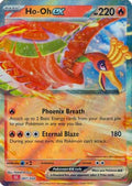 Ho-oh ex 007  - Holofoil Trading Card Game Classic - Classic Collection