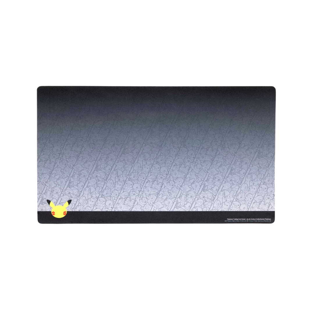 Celebrations: 25th Anniversary - Playmat (Black and Gray)