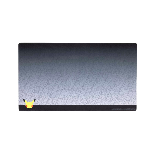Celebrations: 25th Anniversary - Playmat (Black and Gray)