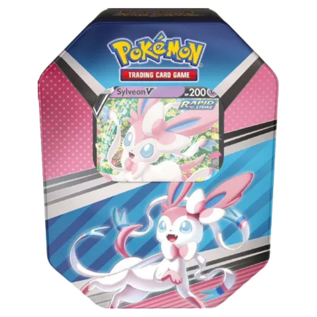 V Heroes Tin [Sylveon V] (International Version)