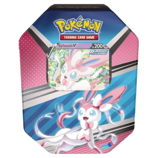 V Heroes Tin [Sylveon V] (International Version)