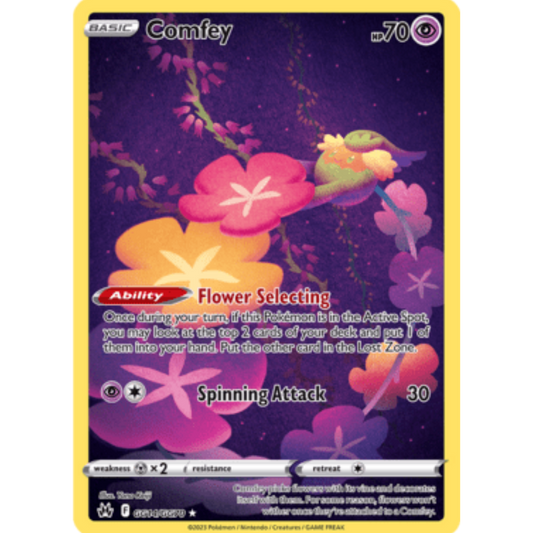 Comfey (GG14/GG70) [Sword & Shield: Crown Zenith]