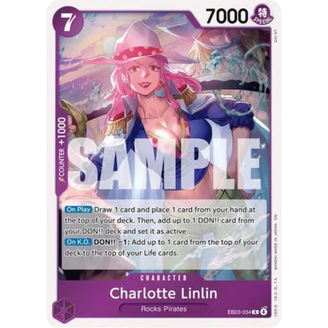 Charlotte Linlin (EB03-034) - Extra Booster: One Piece Heroines Edition Foil