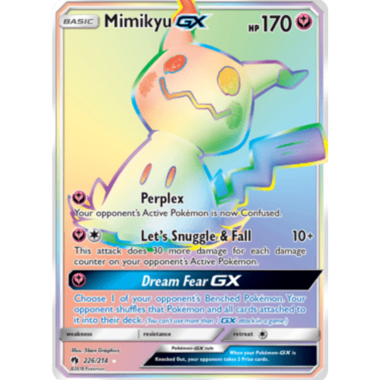Mimikyu GX (226/214) [Sun & Moon: Lost Thunder]