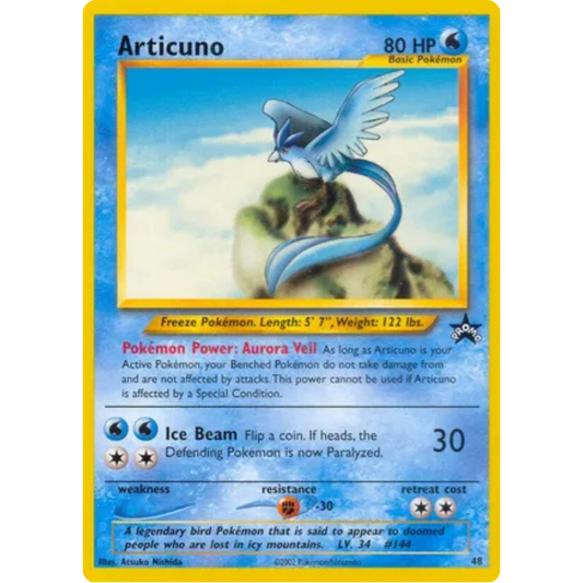 Articuno (48) 048/53  WoTC Promo - Promo