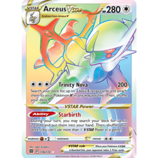 Arceus VSTAR (176/172) [Sword & Shield: Brilliant Stars]