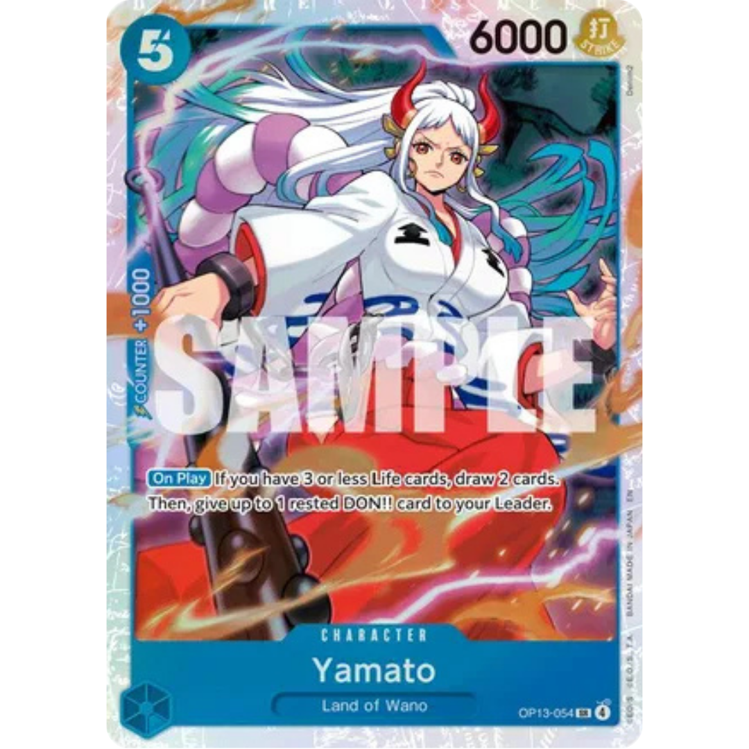 Yamato (OP13-054) - Carrying On His Will Foil