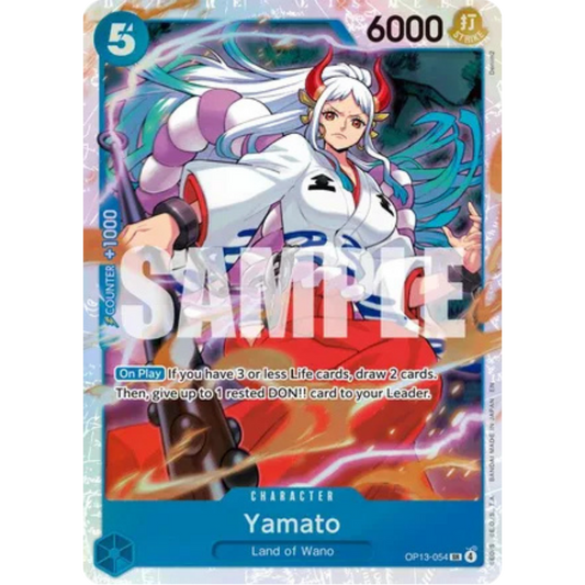 Yamato (OP13-054) - Carrying On His Will Foil