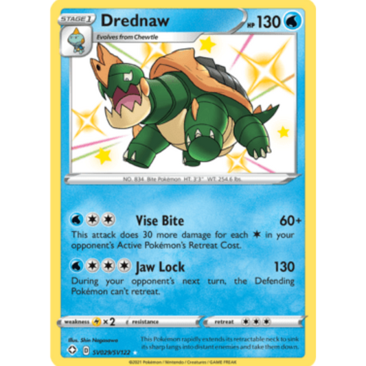 Drednaw (SV029/SV122) [Sword & Shield: Shining Fates]
