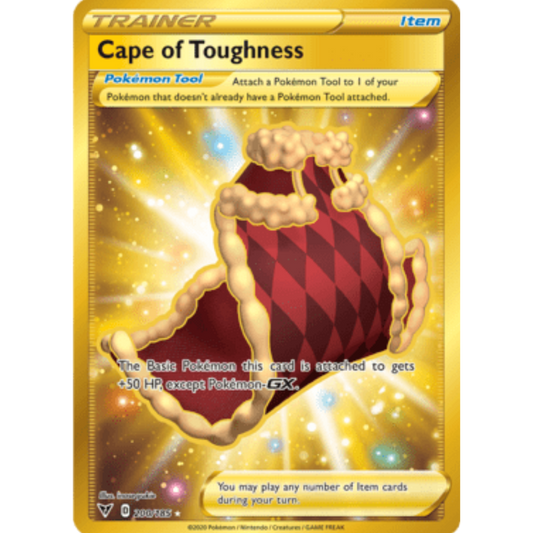 Cape of Toughness (200/185) [Sword & Shield: Vivid Voltage]