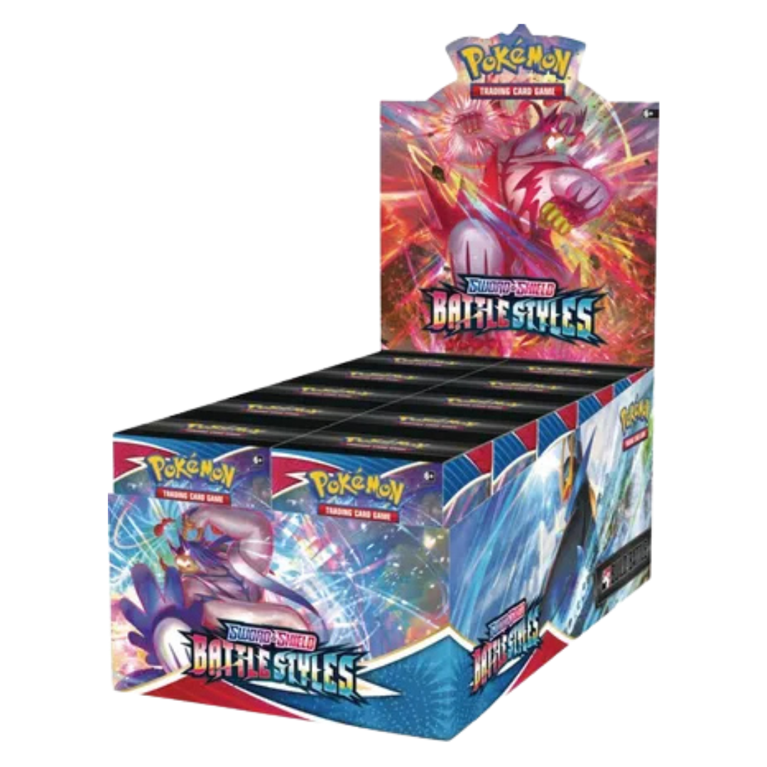 Battle Styles Build & Battle Box Display