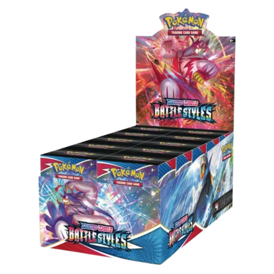 Battle Styles Build & Battle Box Display