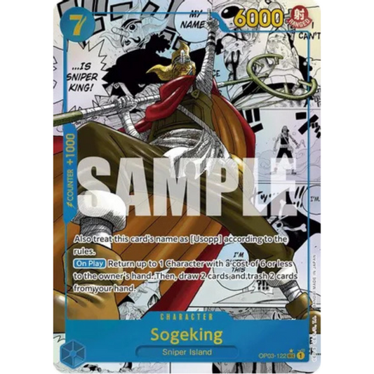 Sogeking (Manga) (OP03-122) - Premium Booster -The Best- Foil