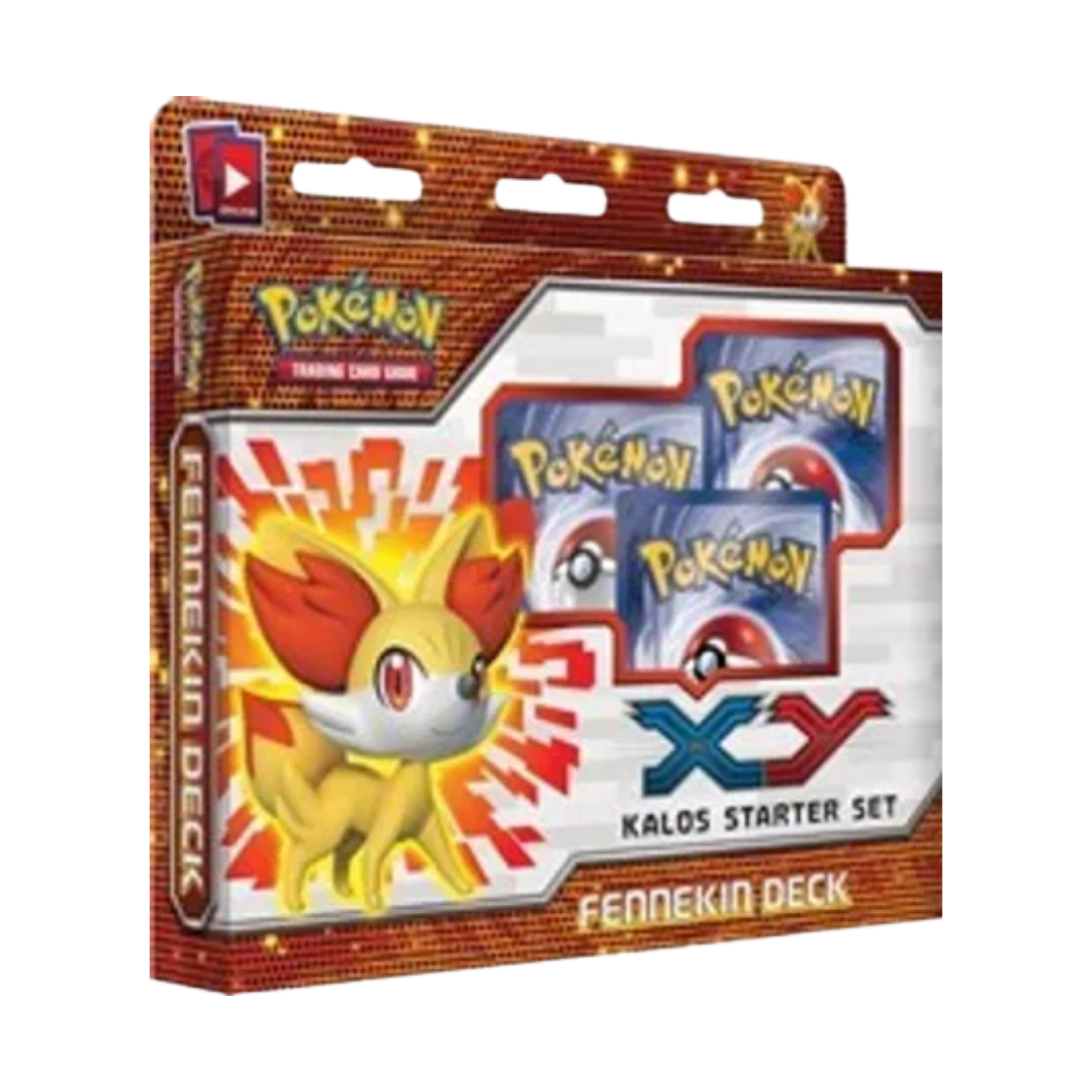 Deluxe Kalos Starter Deck [Fennekin]