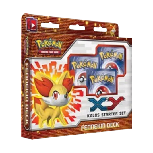 Deluxe Kalos Starter Deck [Fennekin]