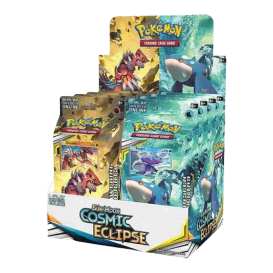 Cosmic Eclipse Theme Deck Display