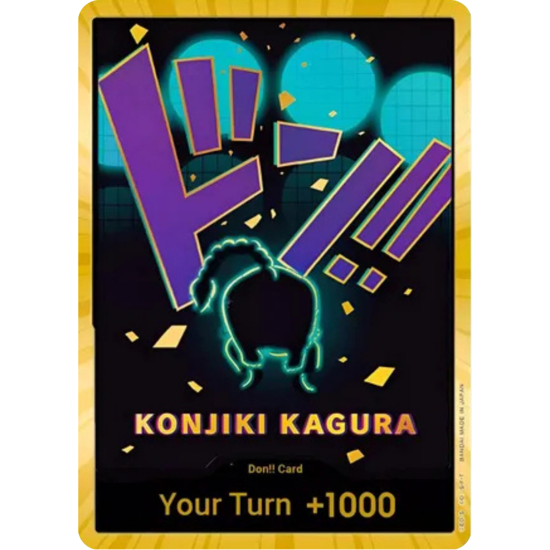 DON!! Card (Queen) (Gold) - Premium Booster -The Best- Foil