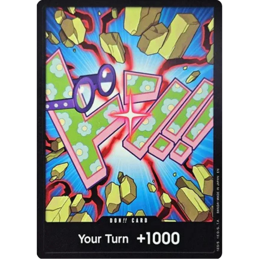 DON!! Card (Koby) - Premium Booster -The Best- Vol. 2 Foil
