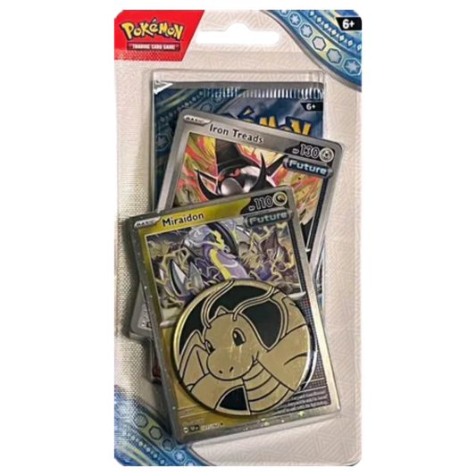 Stellar Crown Premium Checklane Blister [Miraidon]