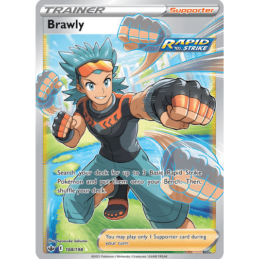 Brawly (188/198) [Sword & Shield: Chilling Reign]