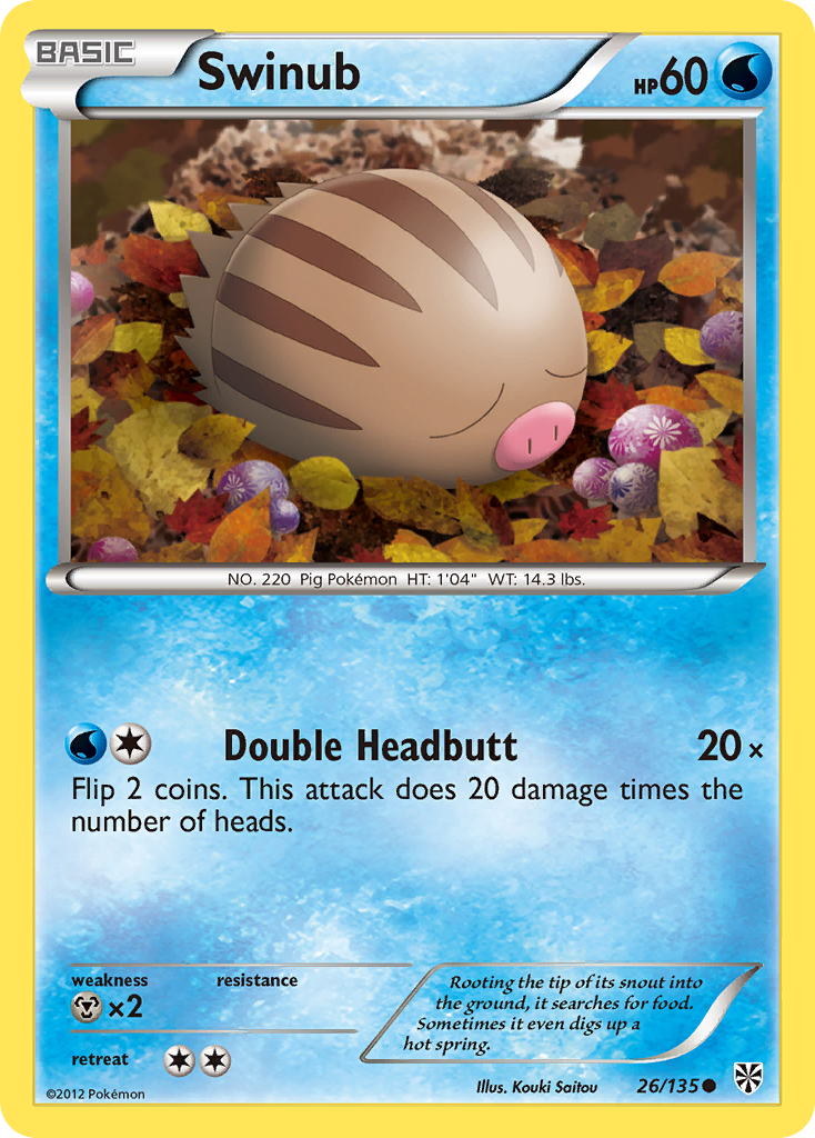 Swinub  Plasma Storm - Common