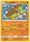 Sandslash  SM  Unbroken Bonds - Rare