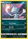 Sneasel/168  SM  Celestial Storm - Common