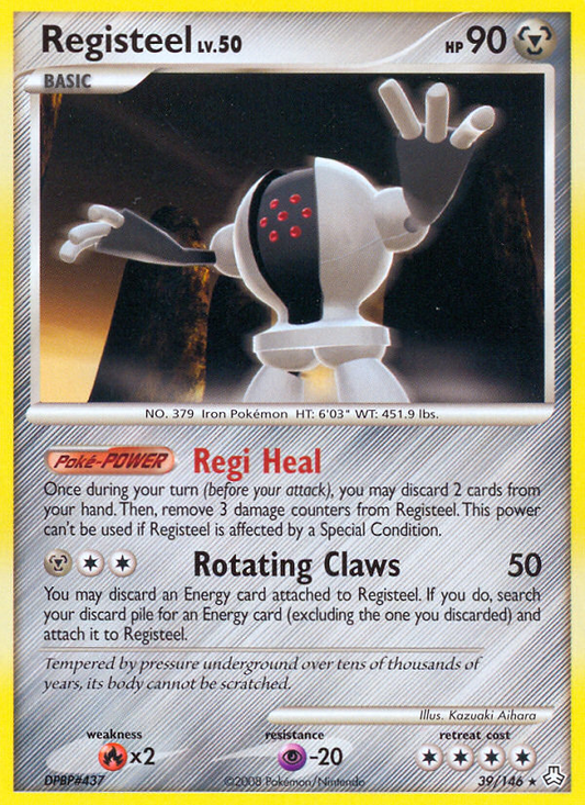 Registeel  Legends Awakened - Rare