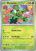 Maractus 003  - Reverse Holofoil SV Paldean Fates - Common