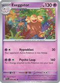 Exeggutor 024  - Holofoil SV Paldean Fates - Rare